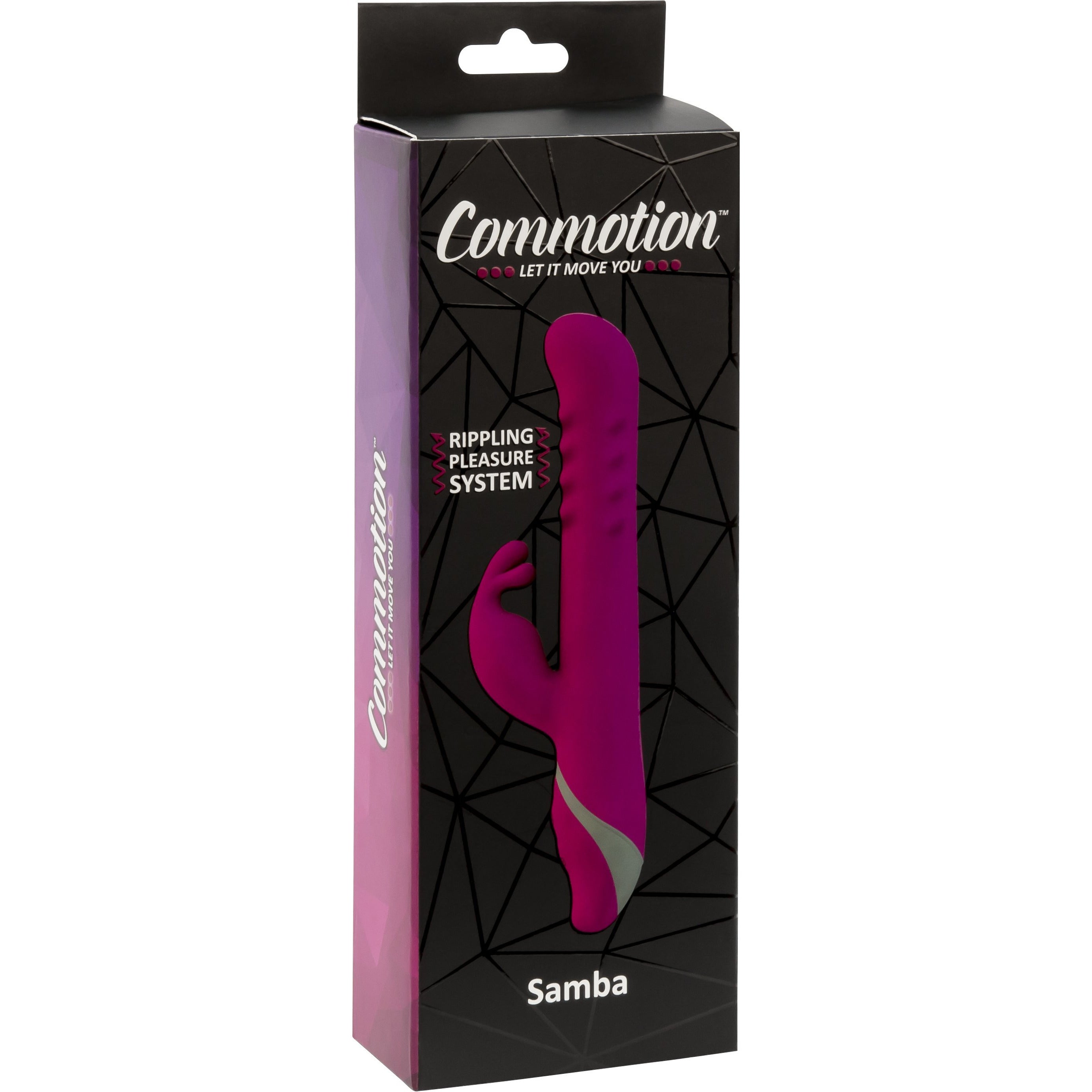 Commotion - Vibrateur Samba - Framboise