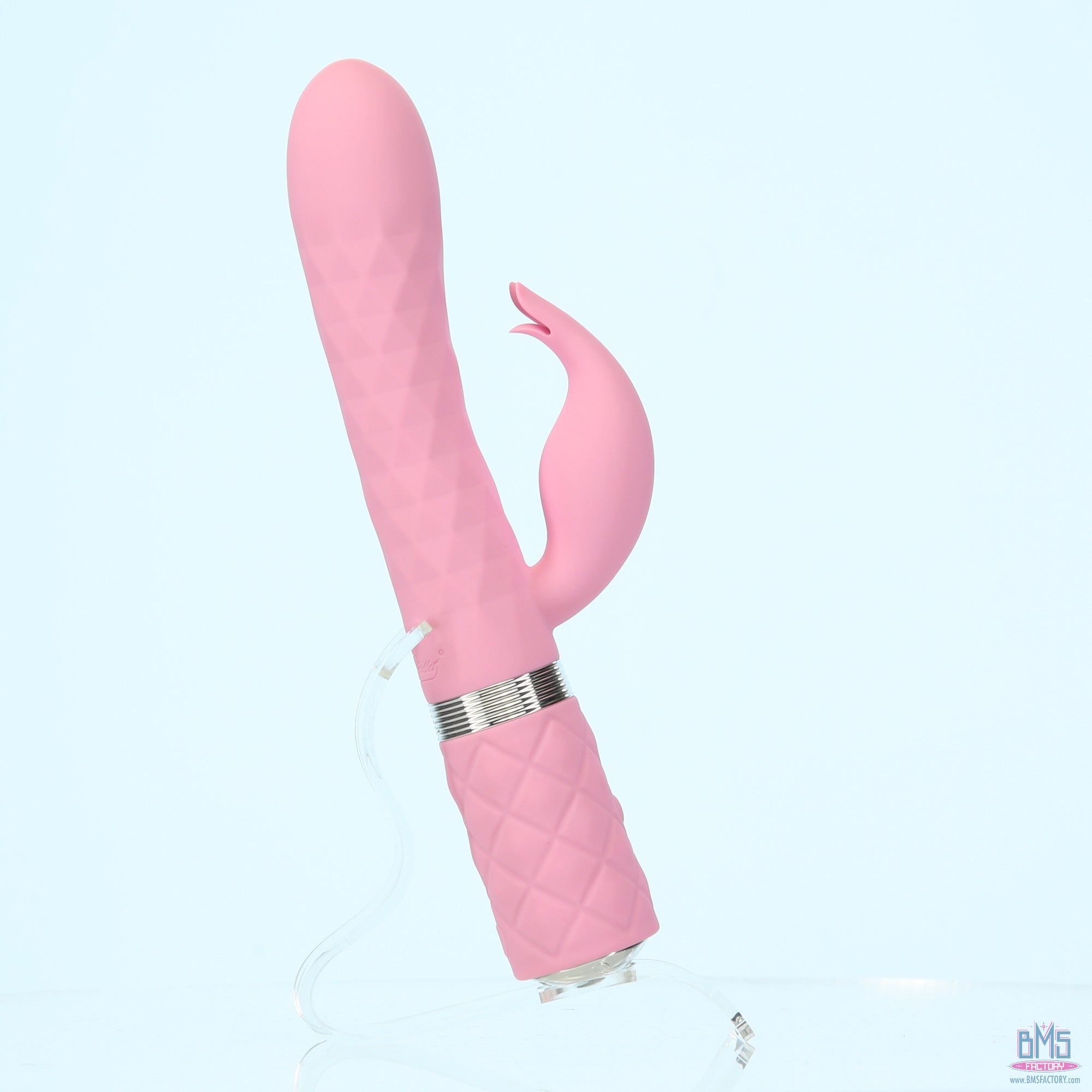 Pillow Talk - Lively - Masseur double moteur de luxe - Rose