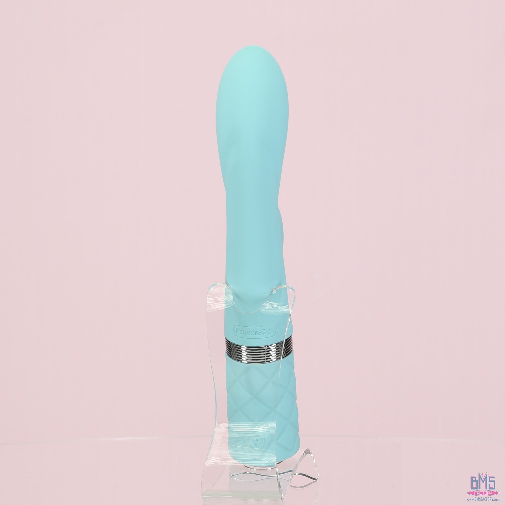 Pillow Talk - Double Vibromasseur Kinky - Rechargeable - Bleu sarcelle