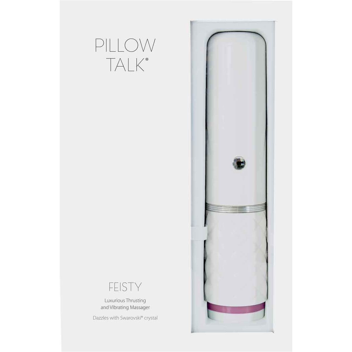Pillow Talk - Feisty - Vibromasseur Pénétrant - Rechargeable - Rose