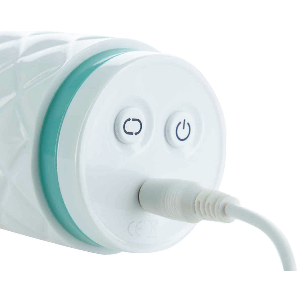 Pillow Talk - Feisty - Thrusting Vibrator - Rechargeable - Teal