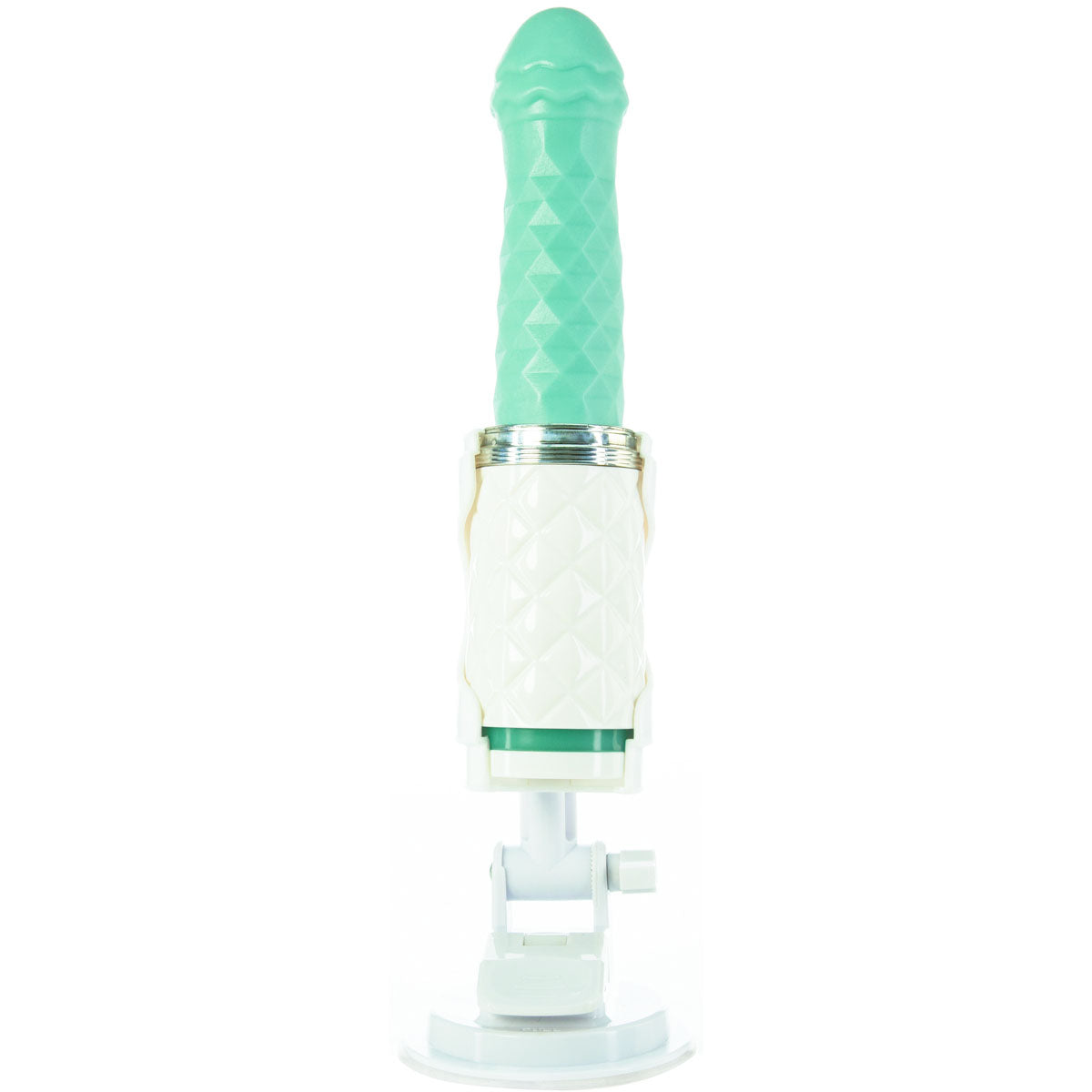 Pillow Talk - Feisty - Thrusting Vibrator - Rechargeable - Teal