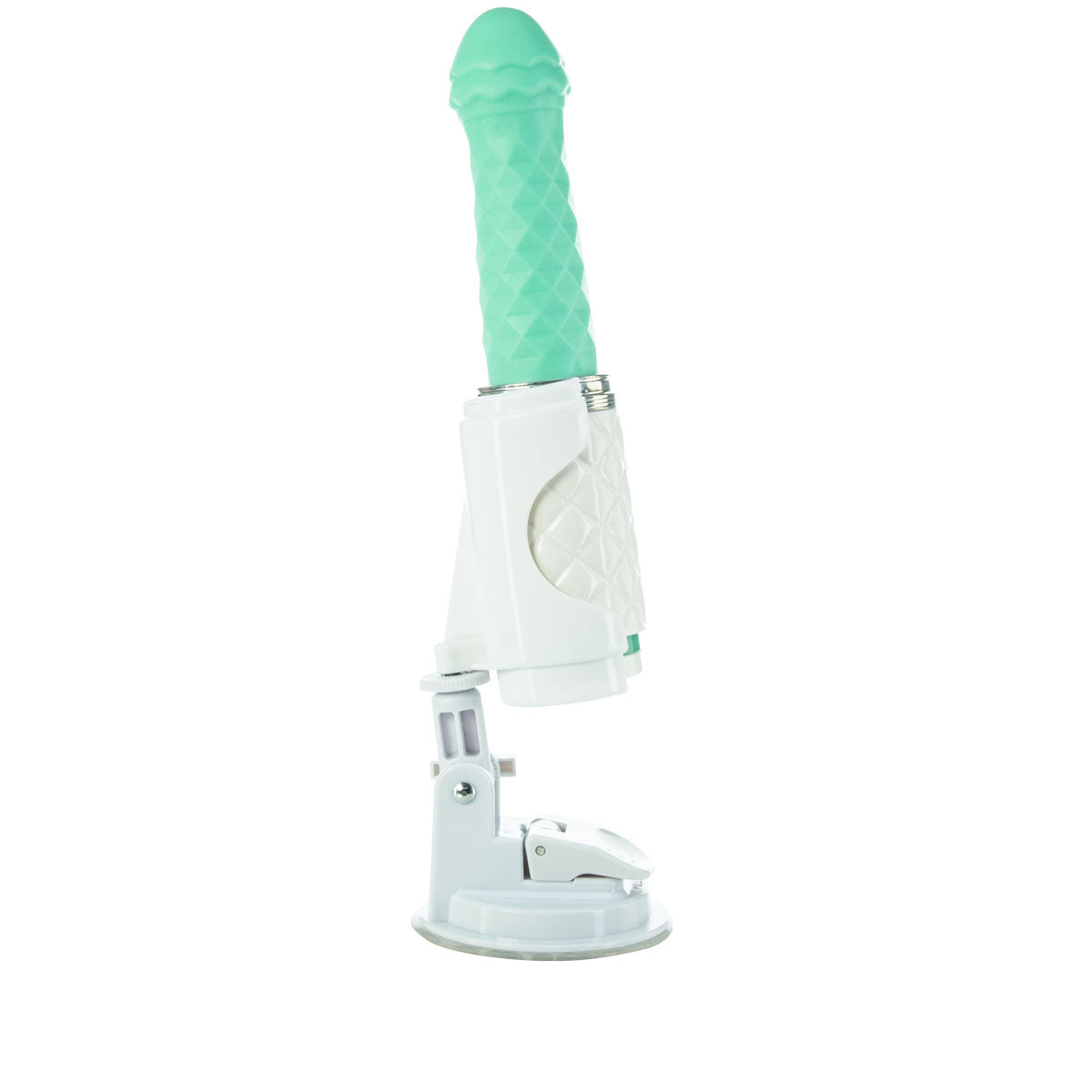 Pillow Talk - Feisty - Thrusting Vibrator - Rechargeable - Teal