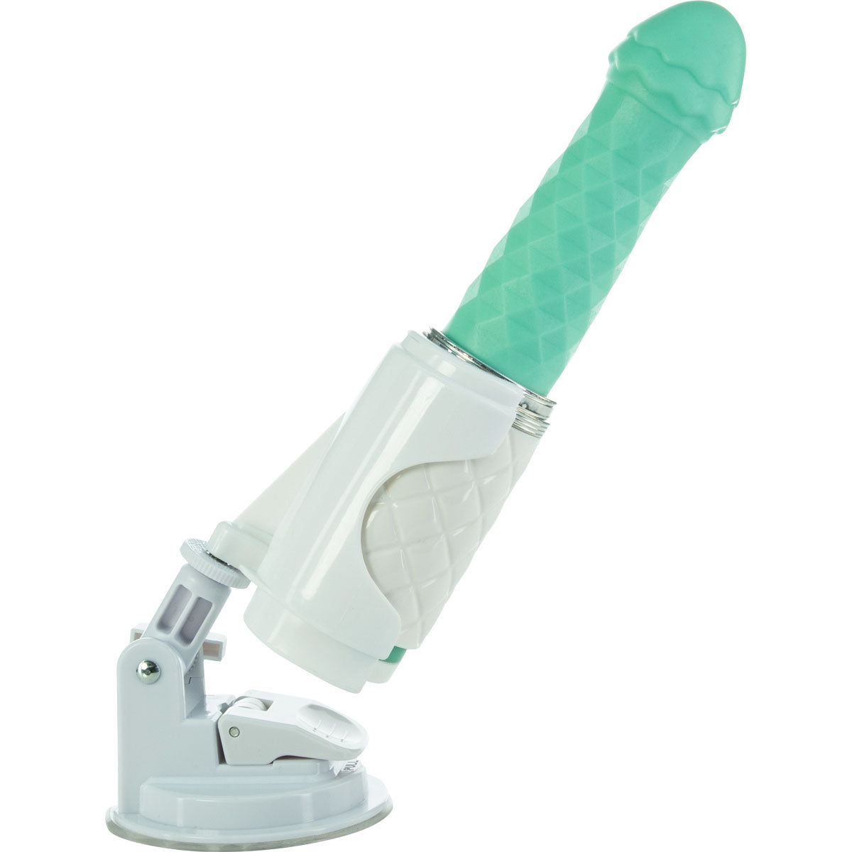 Pillow Talk - Feisty - Thrusting Vibrator - Rechargeable - Teal