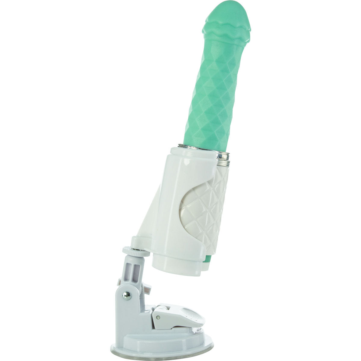 Pillow Talk - Feisty - Thrusting Vibrator - Rechargeable - Teal