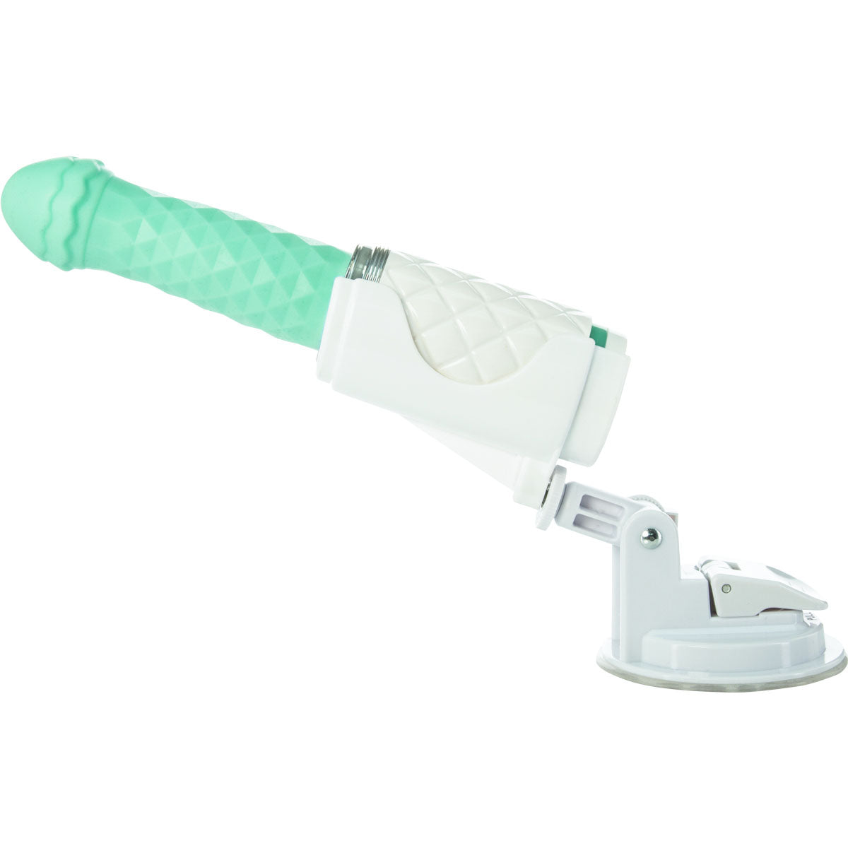 Pillow Talk - Feisty - Thrusting Vibrator - Rechargeable - Teal