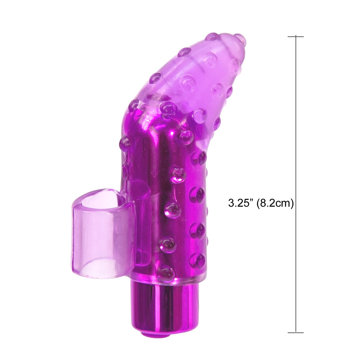Pure Love® - Rechargeable Frisky Finger Vibrator - Purple