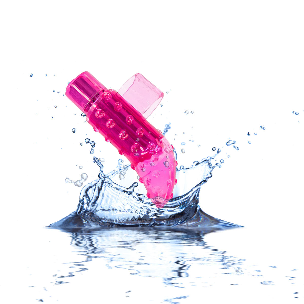 Pure Love® - Rechargeable Frisky Finger Vibrator – Pink