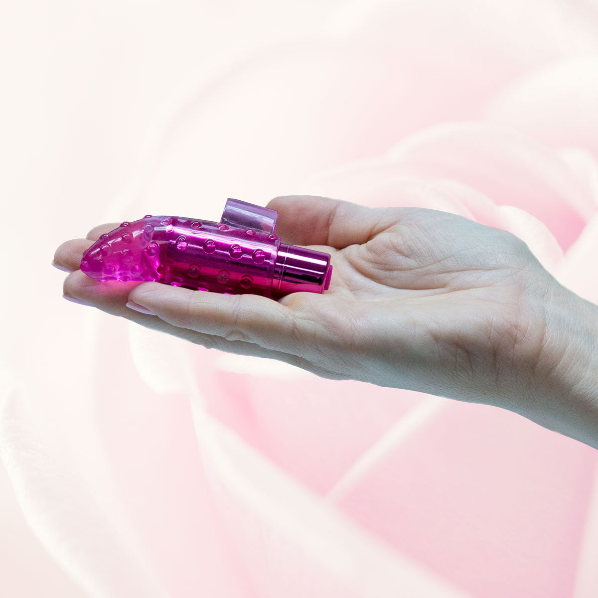 Pure Love® - Rechargeable Frisky Finger Vibrator - Pink