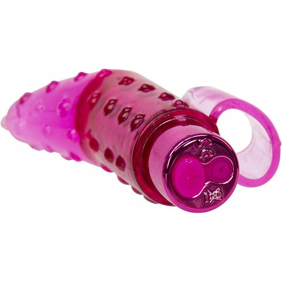 Doigt Coquin Rechargeable - Vibrateur et Stimulateur Clitoridien - Rose