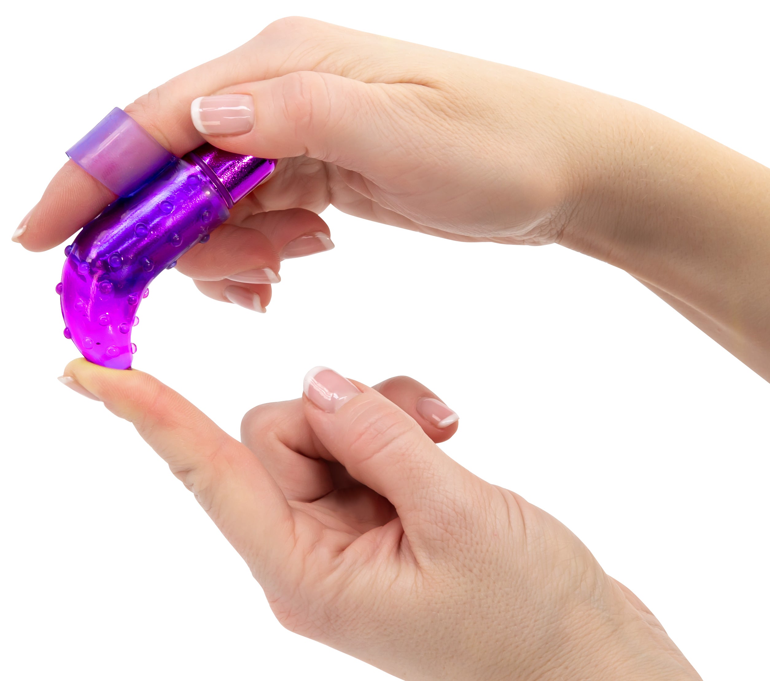 PowerBullet - Vibromasseur doigt coquine - Violet