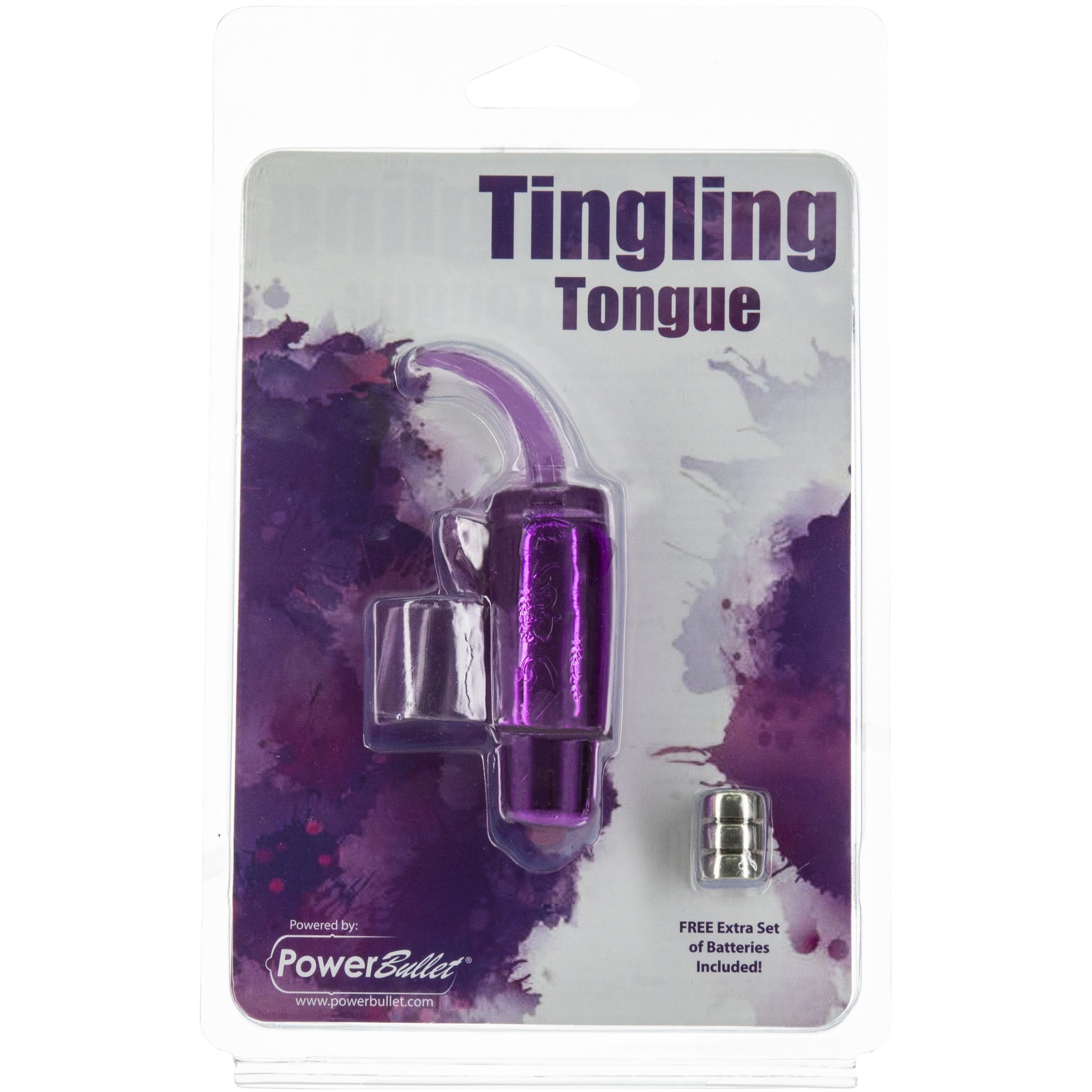 PowerBullet - Langue picotante - Violet