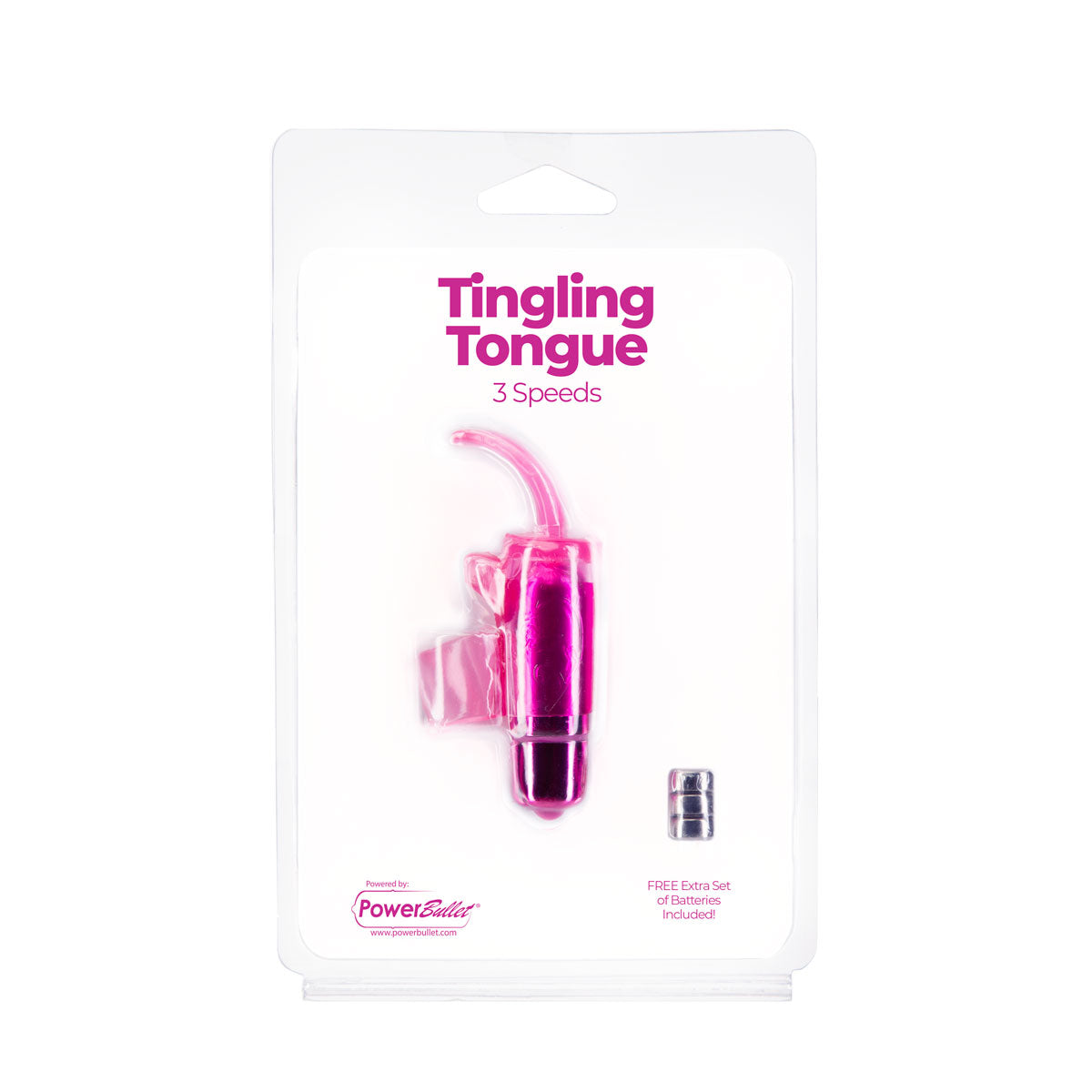 PowerBullet - Langue picotante - Rose