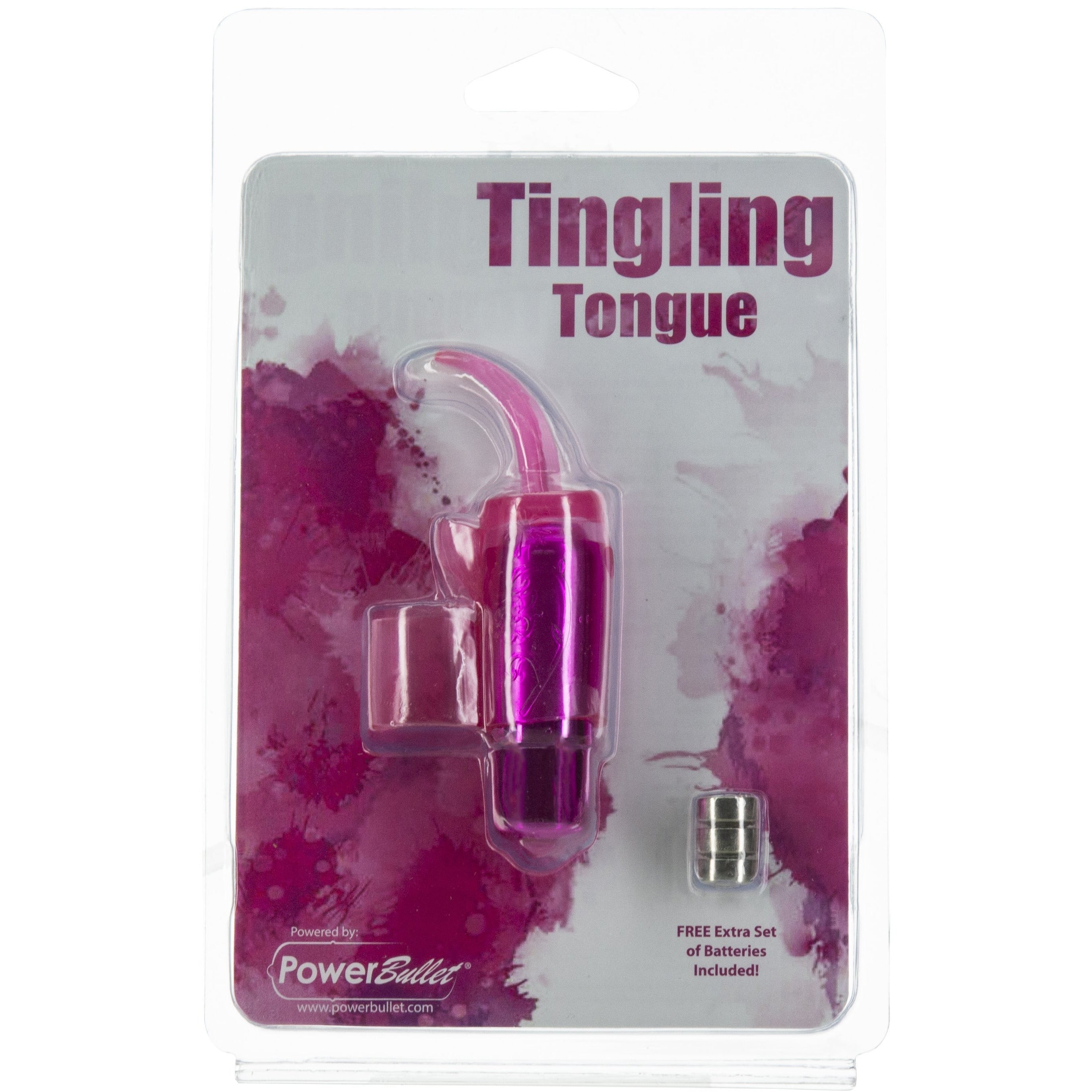 PowerBullet - Tingling Tongue - Pink