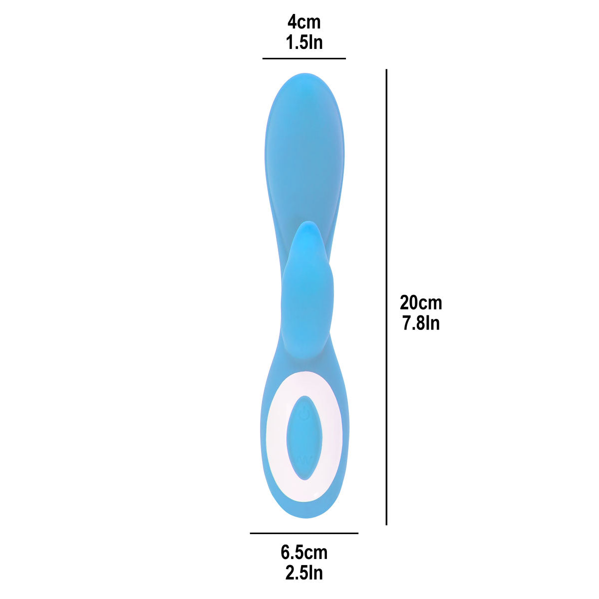 Pure Love® - Vibromasseur Rabbit G-Spot – Bleu