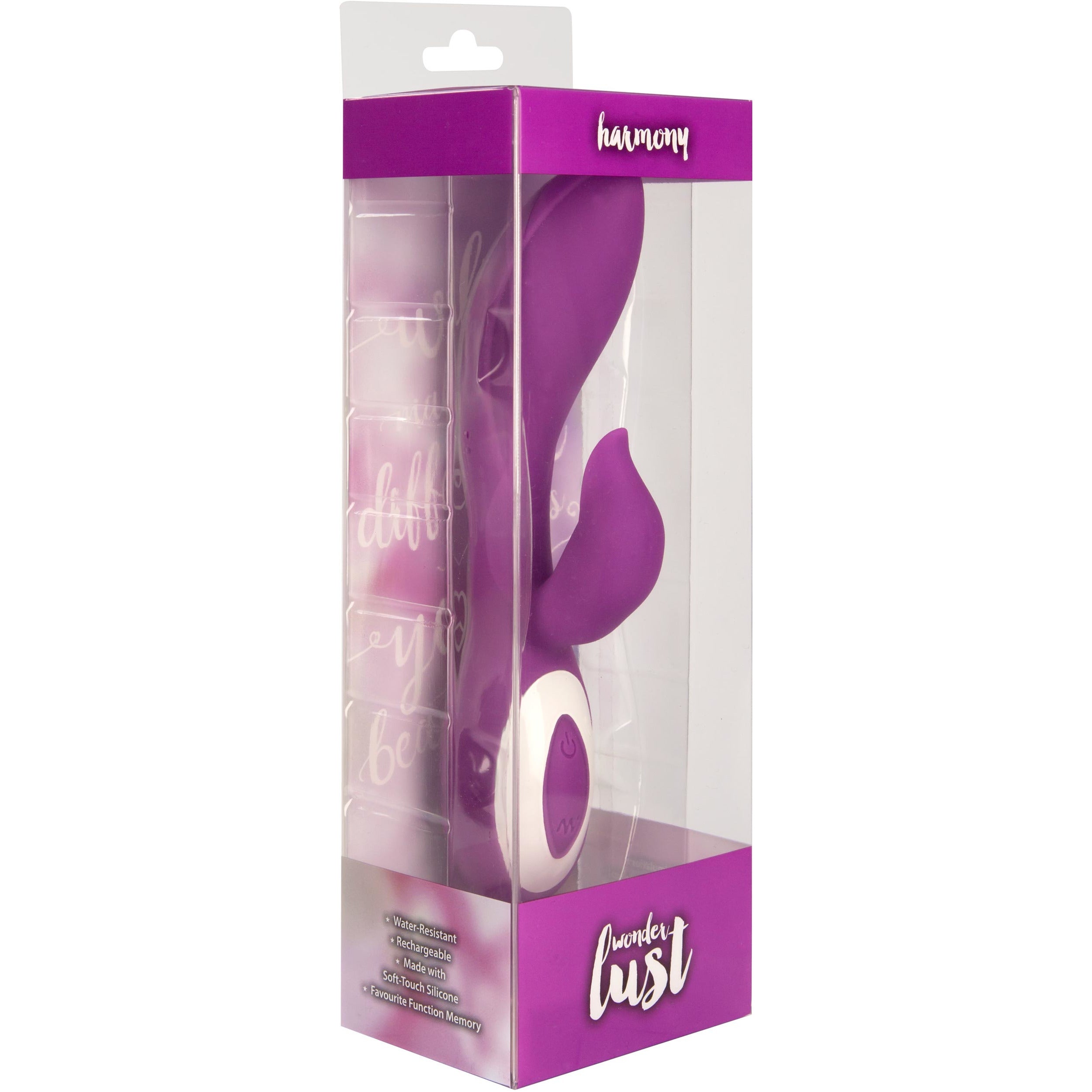 Wonderlust - Harmony - Vibrateur lapin - Rechargeable - Violet