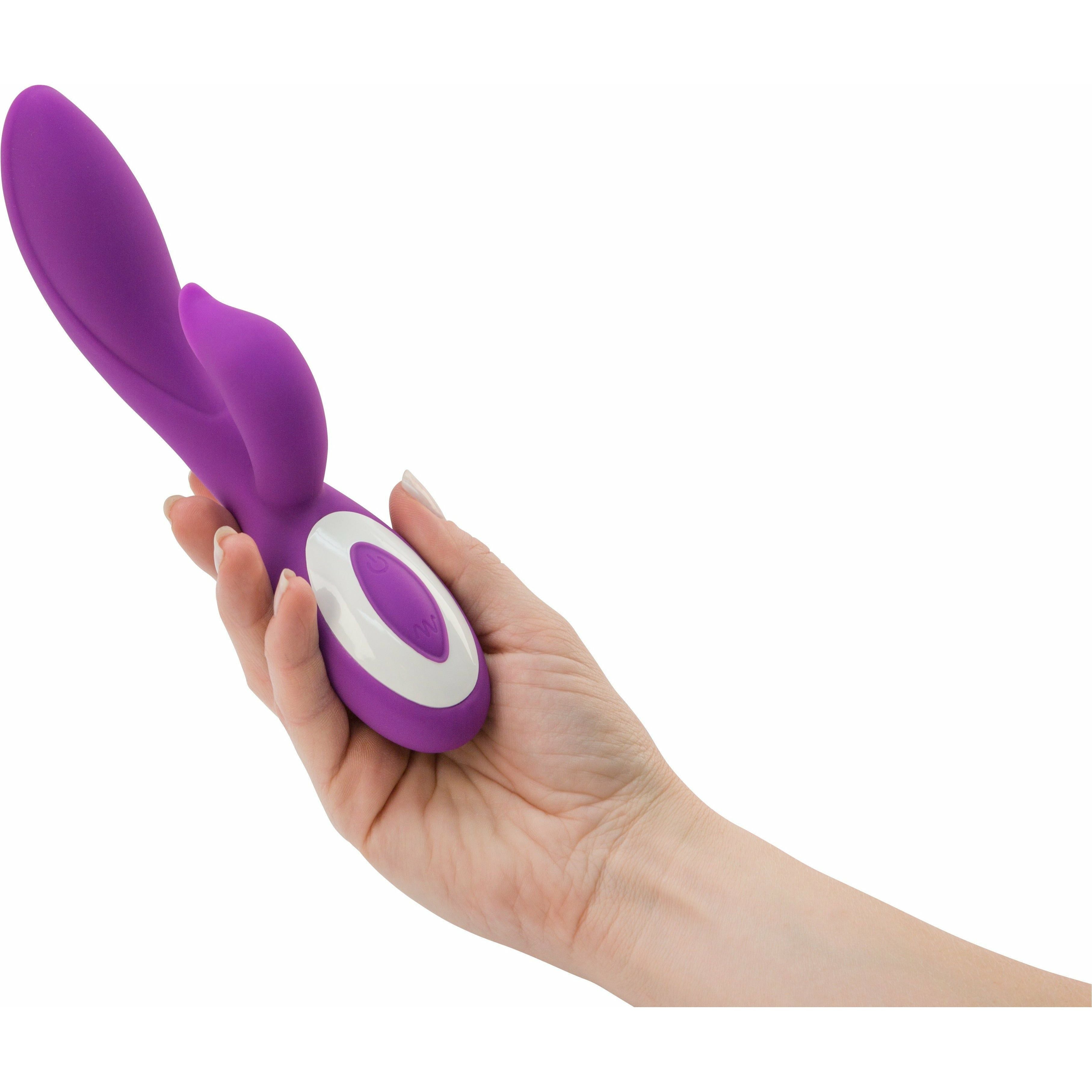 wonderlust - harmony - Rechargeable Rabbit Vibrator - Purple