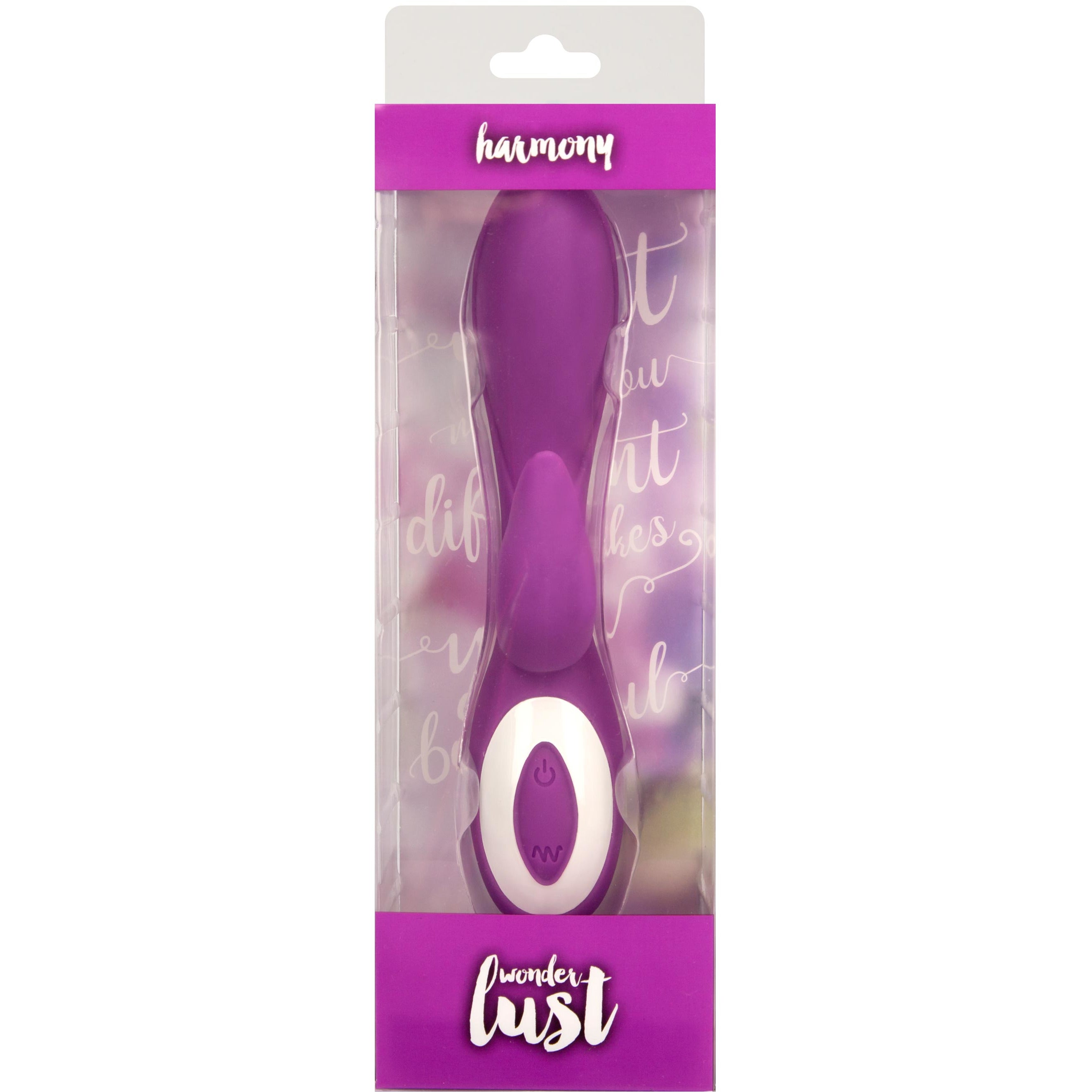 Wonderlust - Harmony - Vibrateur lapin - Rechargeable - Violet