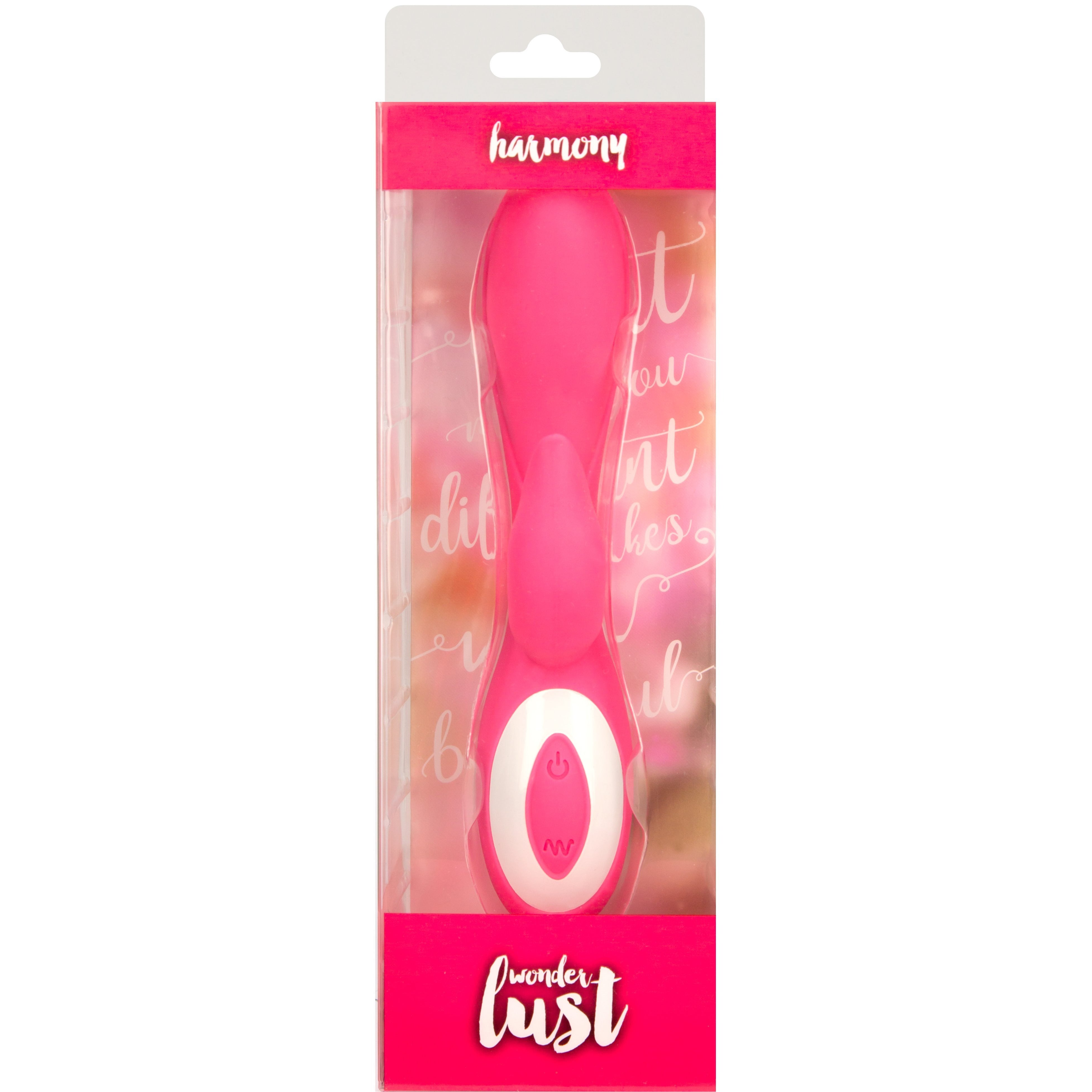Wonderlust - Harmonie - Lapin Vibrant - Rechargeable - Rose