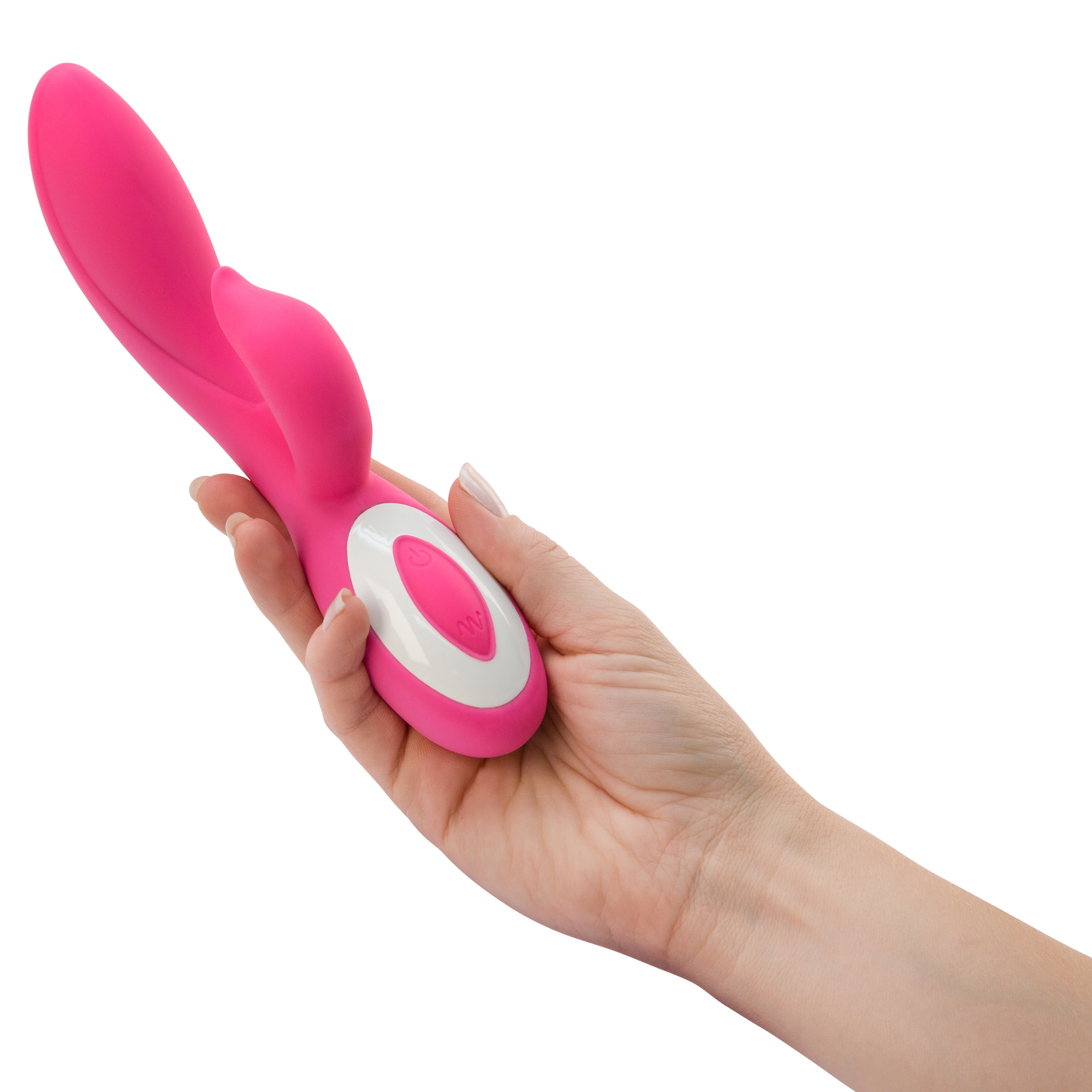 Pure Love® - G-Spot Rabbit-Style Vibrator - Pink
