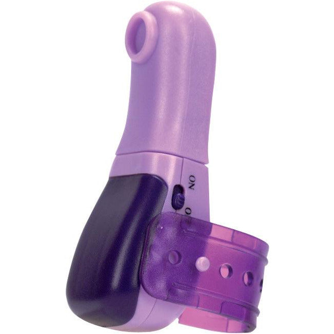 BMS - Turbo Finger 5 In 1 Massager - Purple