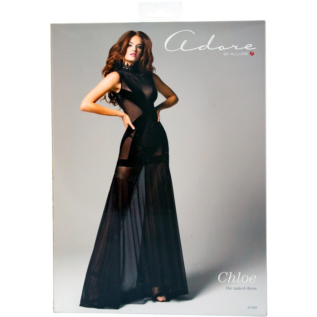 Adore by Allure - Chloe The Naked Dress - Black