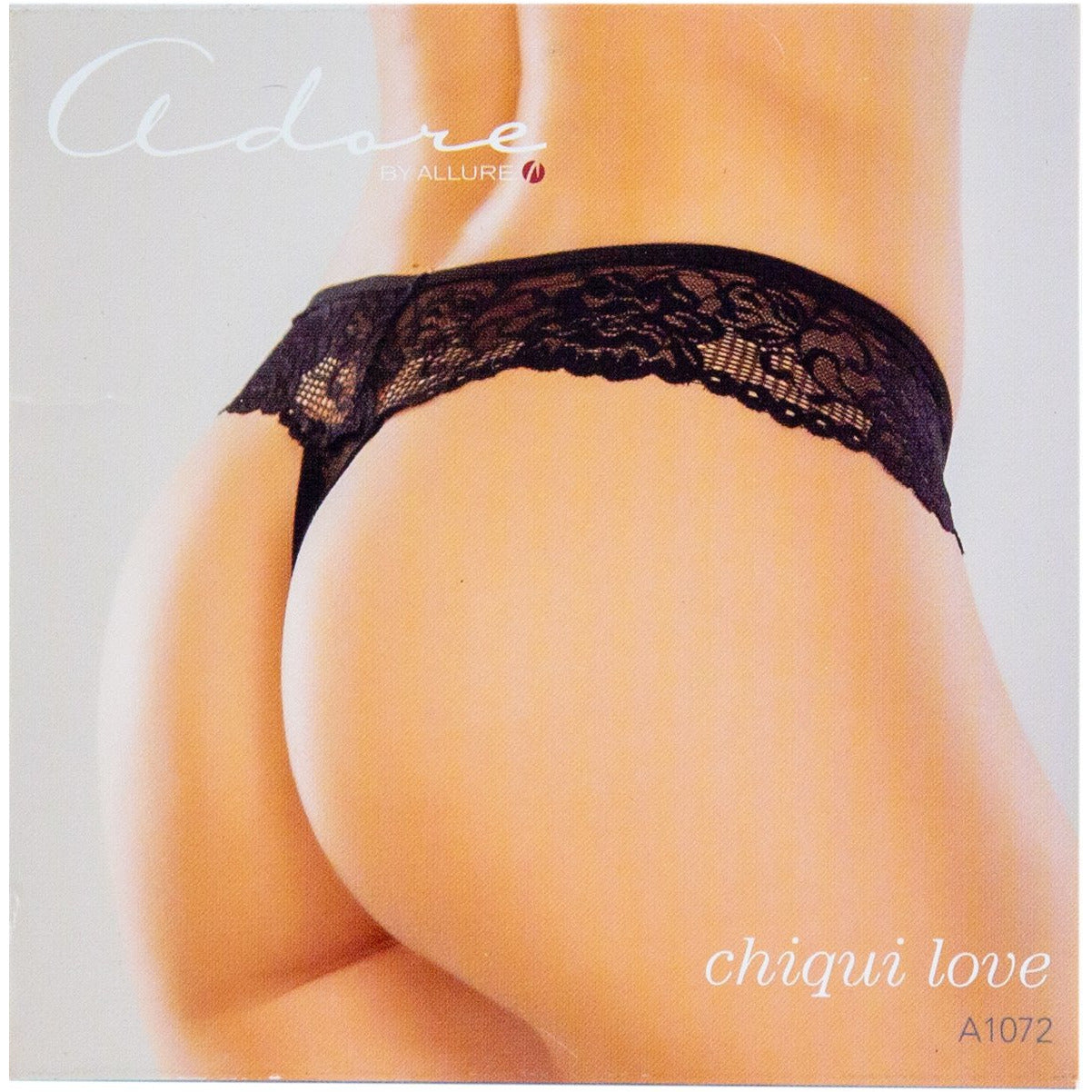 Adore by Allure - Culotte Chiqui Love - Noir
