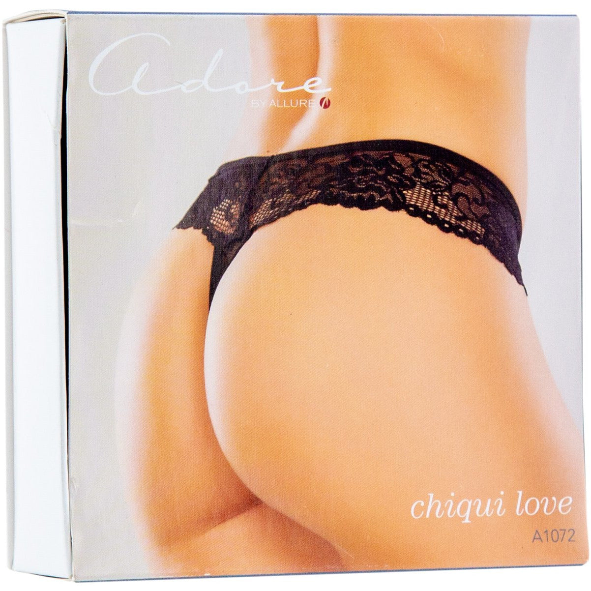 Adore by Allure - Culotte Chiqui Love - Noir