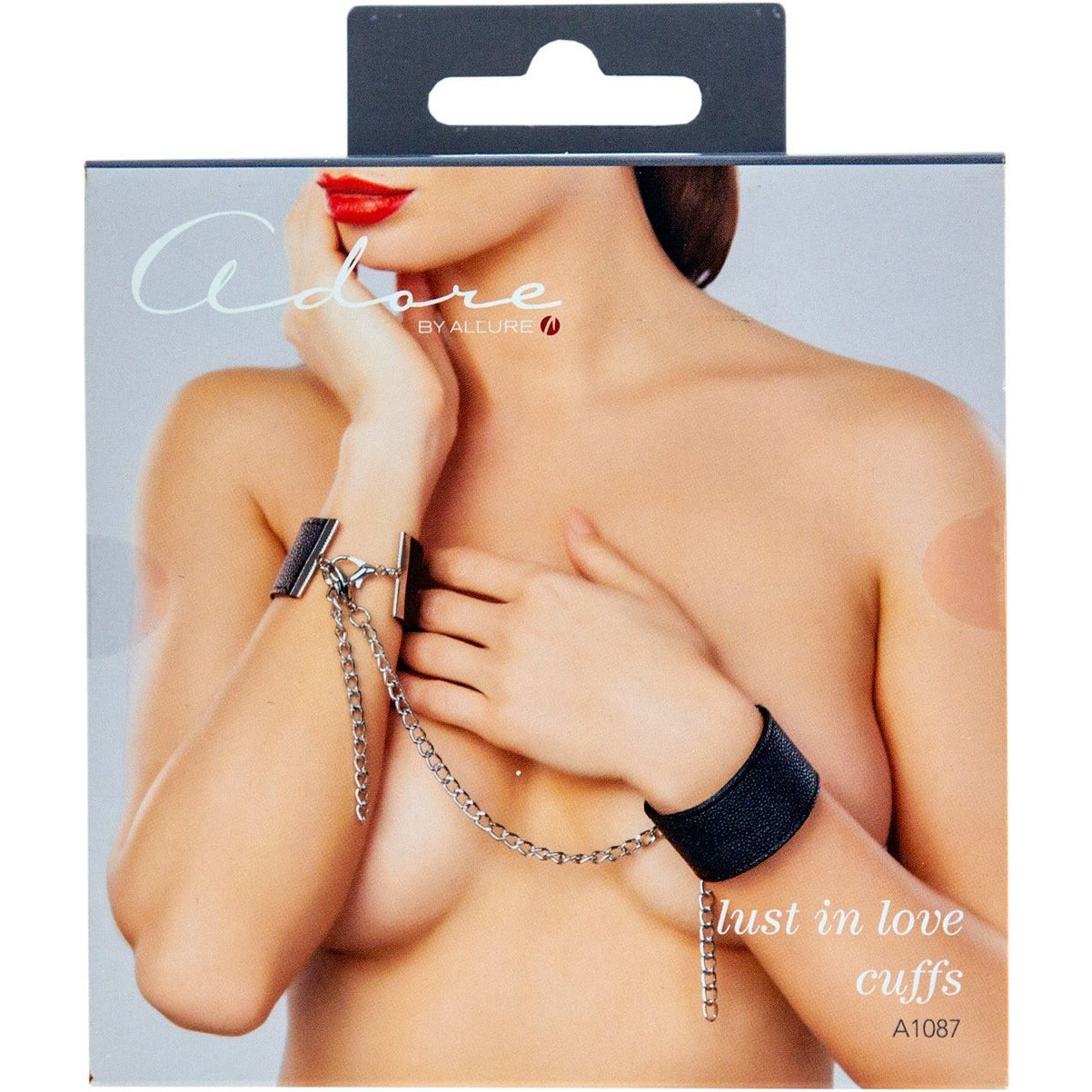 Adore by Allure - Menottes Lust in Love - Noir