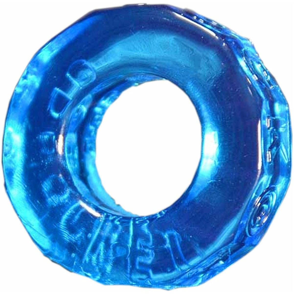 Oxballs Sprocket Cockring – Bleu glacial