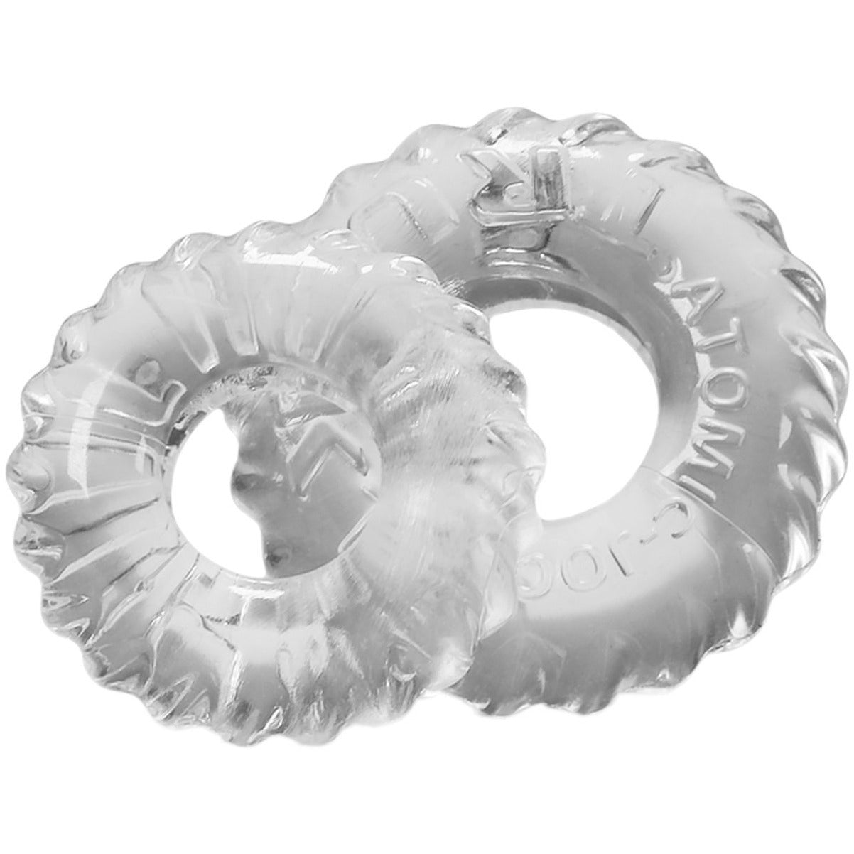 Oxballs Truckt Cockring Set – Transparent