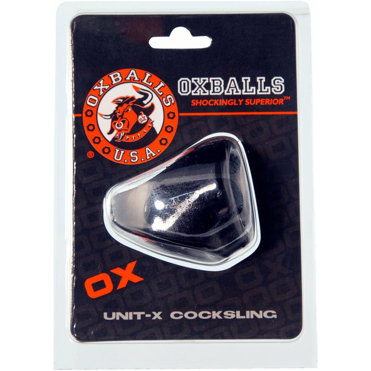 Oxballs Unit X Cocksling - Noir