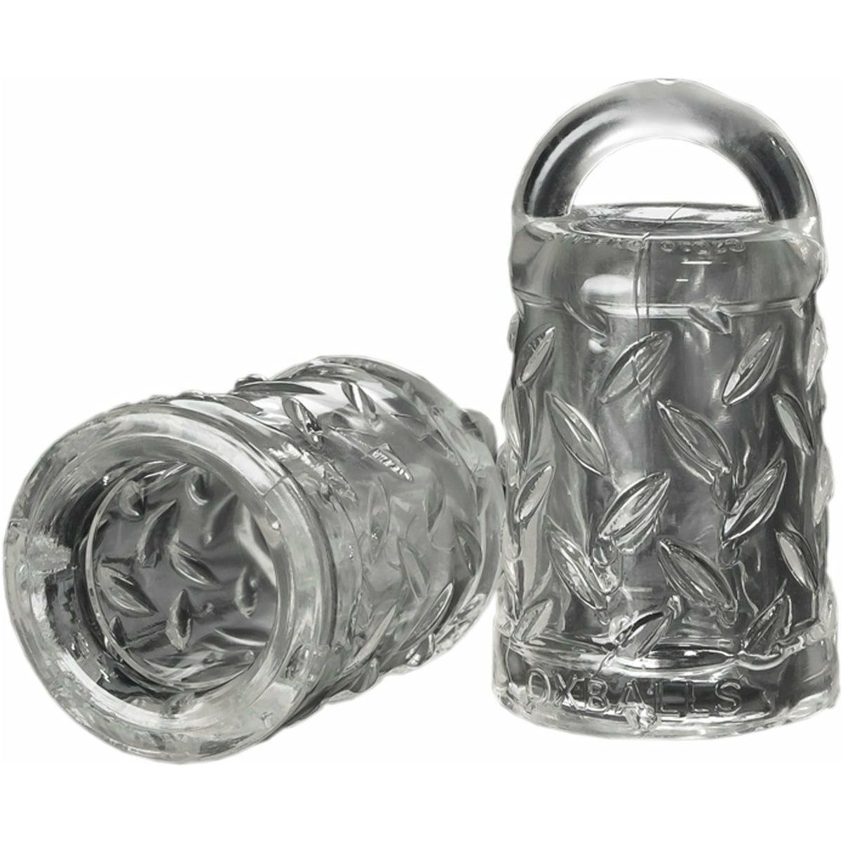 Oxballs Gripper Tétines à ventouse - Transparent