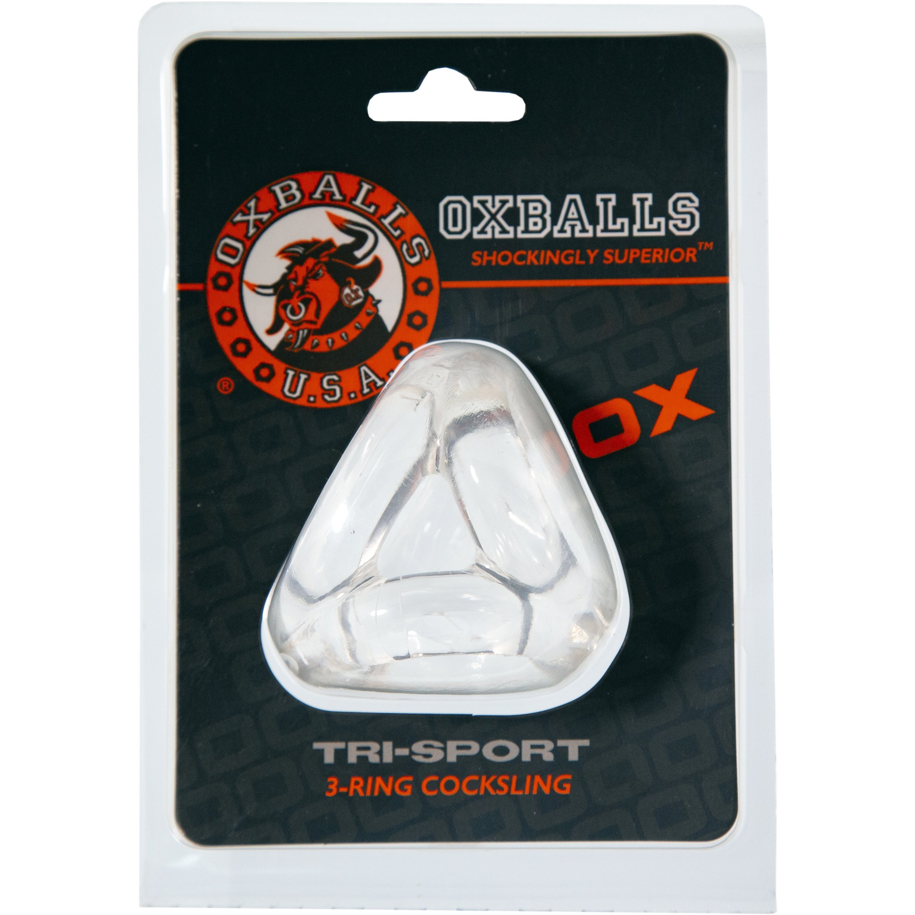 Oxballs Tri-Sport 3 Anneaux pour Bourses