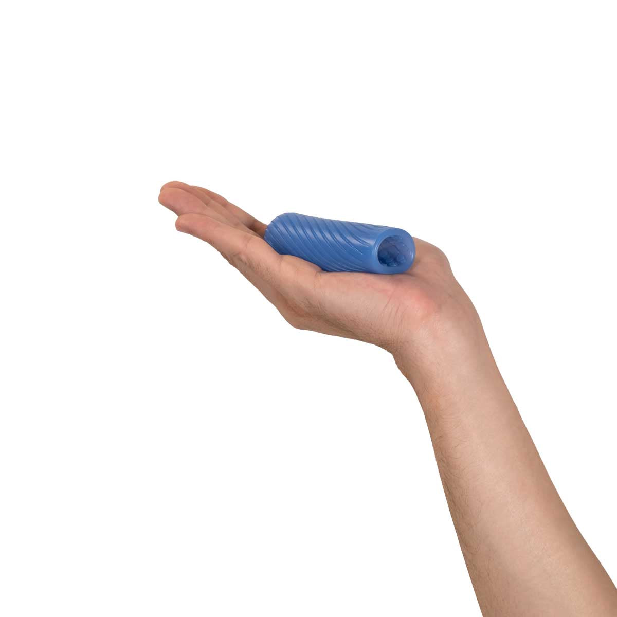 We-Vibe Arcwave Ghost Stroker Blue