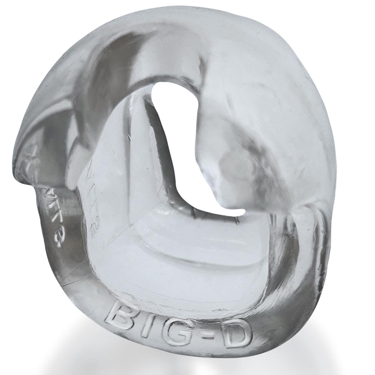 Oxballs - Anneau pénien Big-D Shaft Grip – Transparent