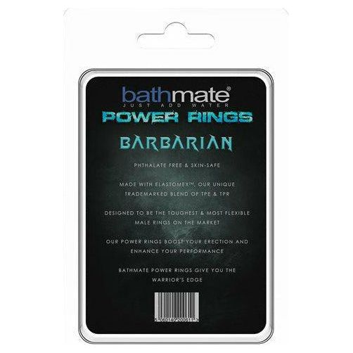 bathmate - Barbarian Power Ring - Black