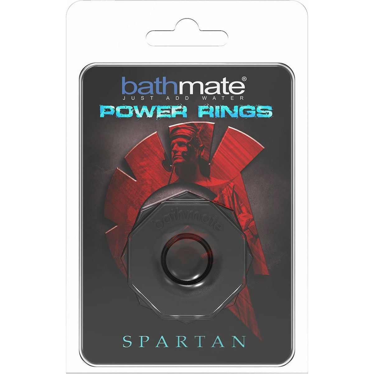 Anneau de puissance Bathmate Spartan - Noir