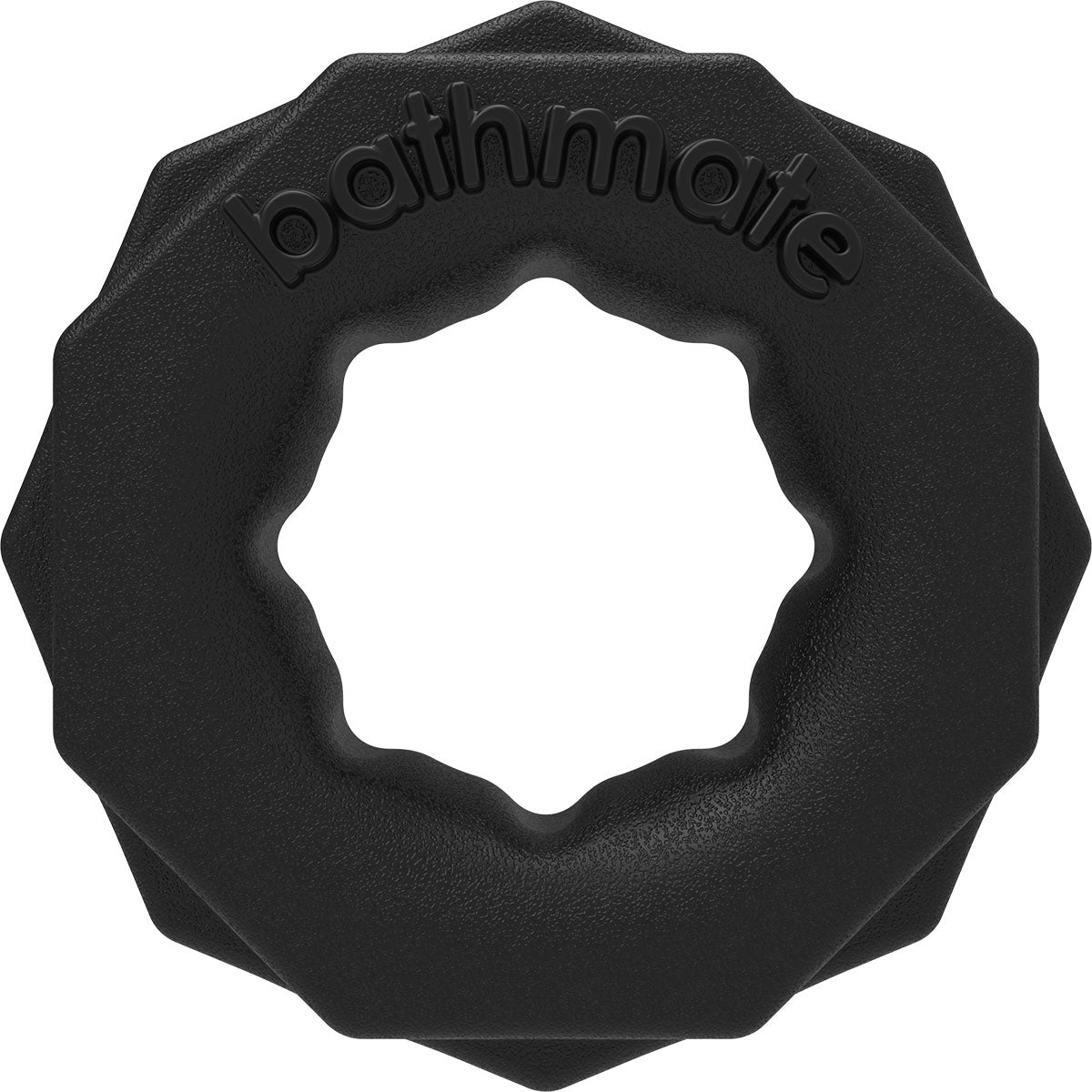 Anneau de puissance Bathmate Spartan - Noir
