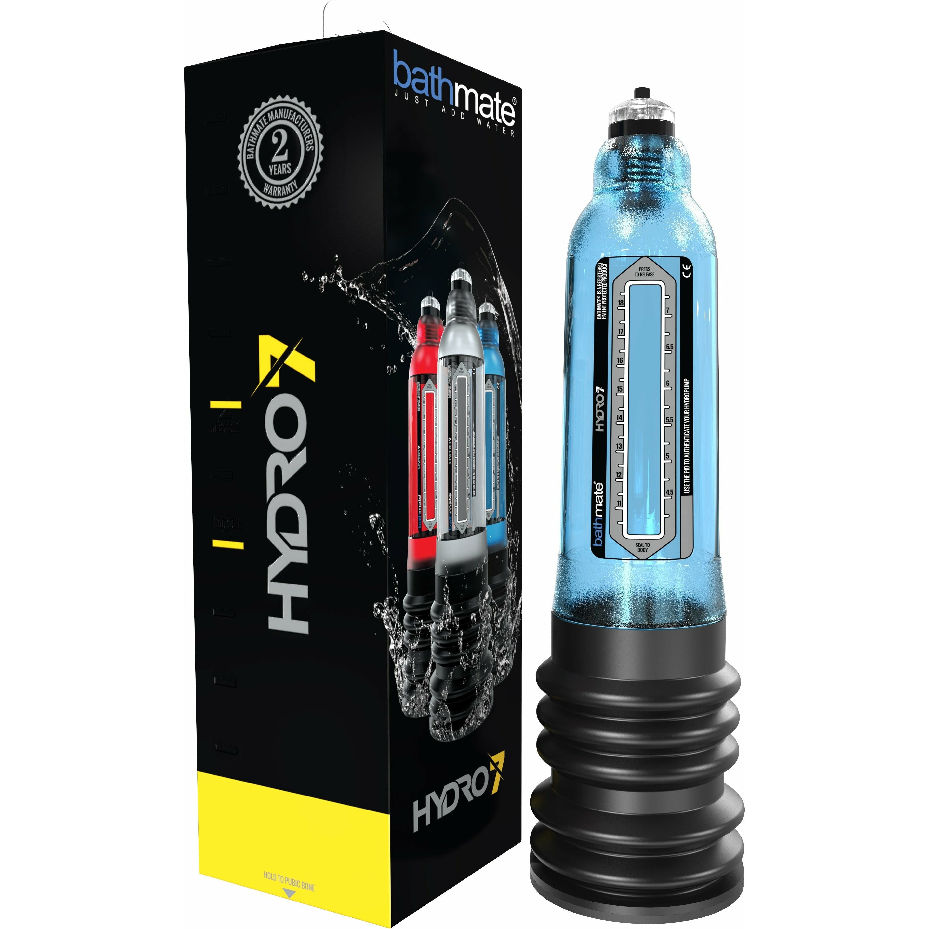 bathmate - Hydro 7 Penis Pump - Aqua