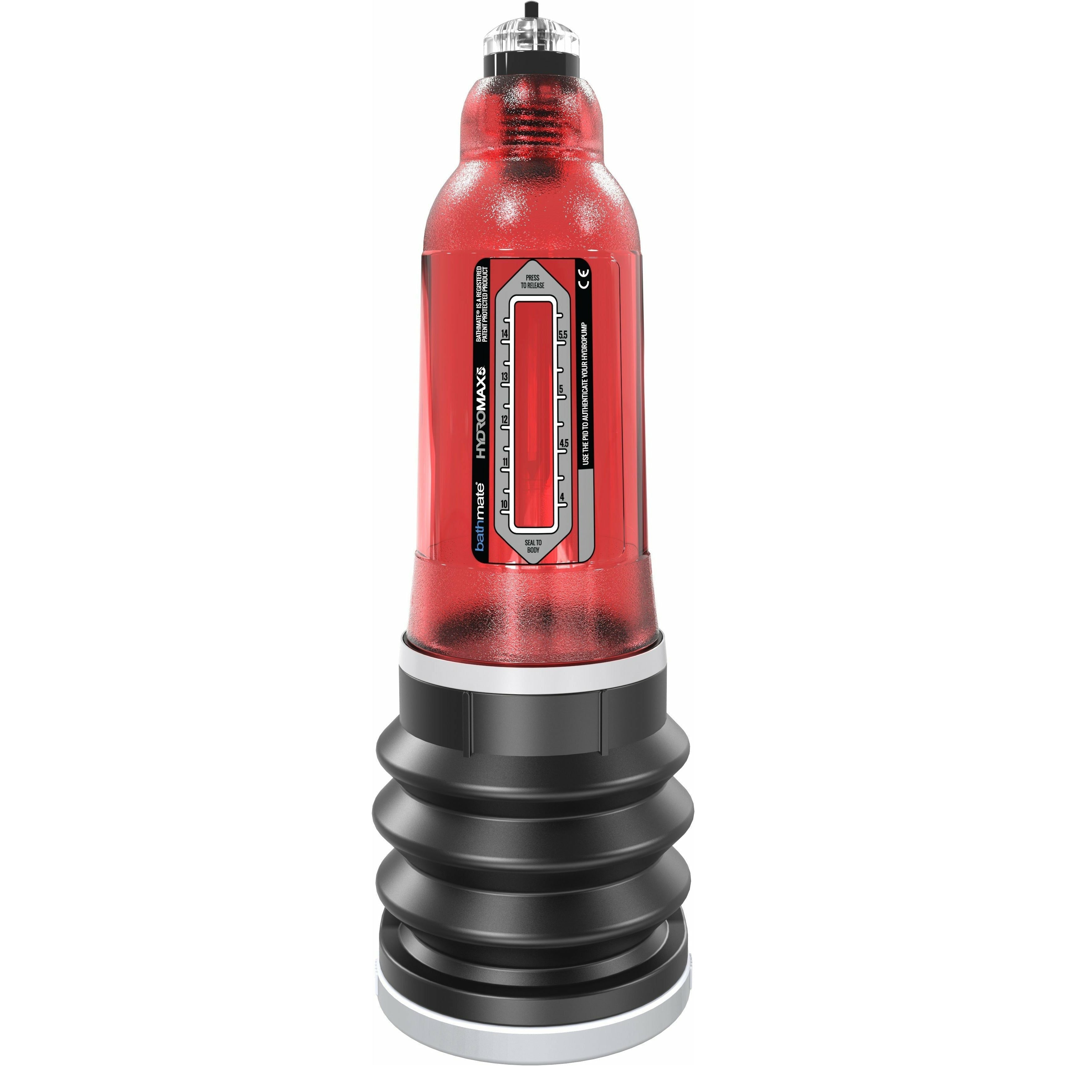 bathmate - Hydromax 5 Penis Pump - Red
