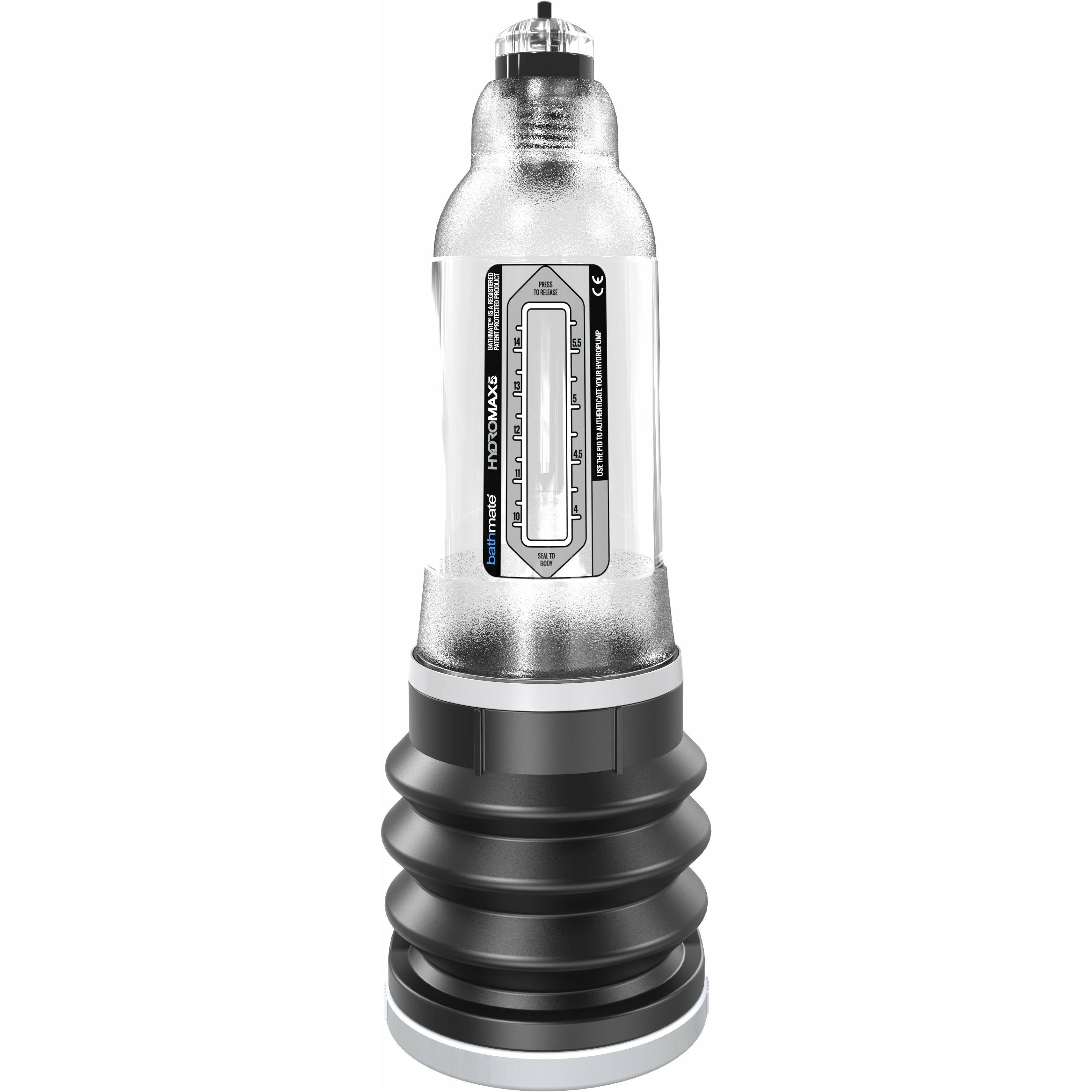 bathmate - Hydromax 5 Penis Pump - Clear