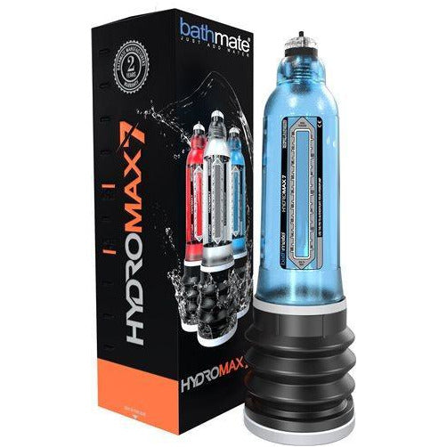 Bathmate Hydromax 7 - Pompe à pénis - Aqua