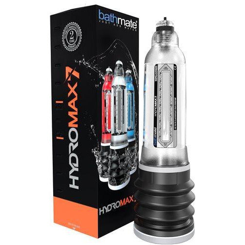 Bathmate Hydromax 7 - Pompe à pénis - Transparent