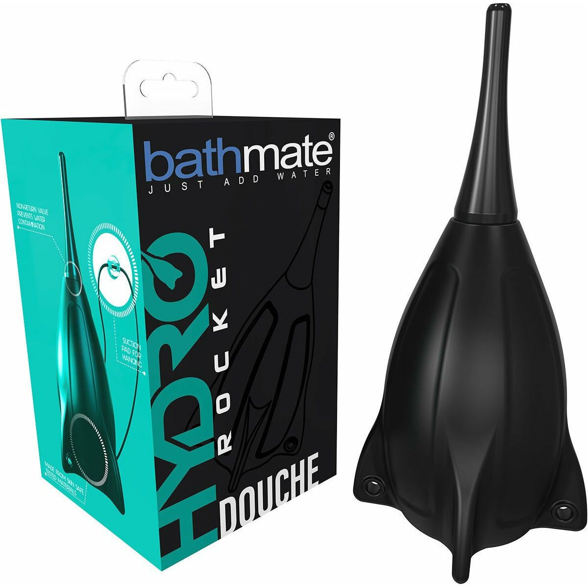 bathmate - Hydro Rocket Douche - Black