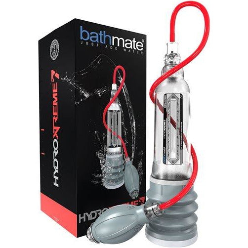 Bathmate HydroXtreme 7 - Kit Pompe Pénienne - Transparent
