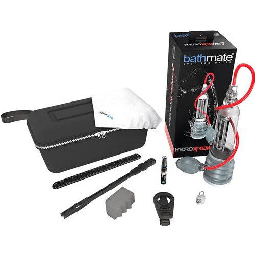 Bathmate HydroXtreme 7 - Kit Pompe Pénienne - Transparent