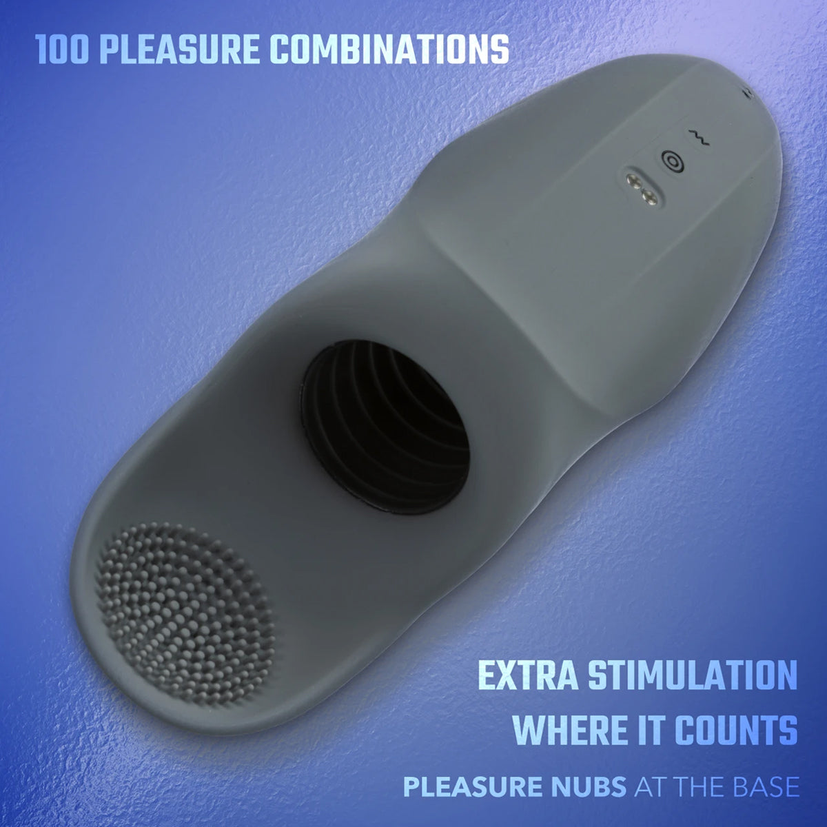 Calexotics® Milk Master – Rechargeable Squeeze & Please Stroker