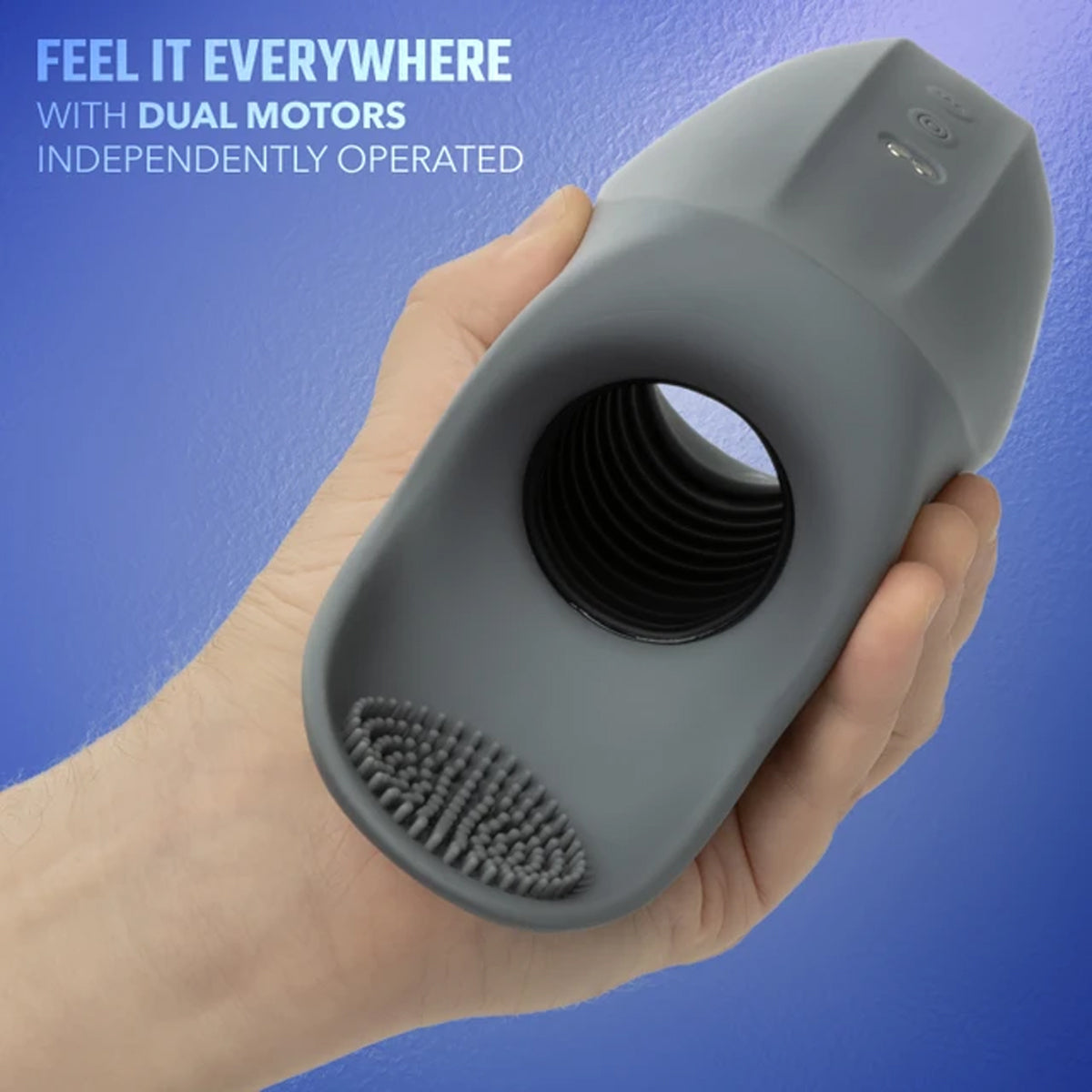 Calexotics® Milk Master – Rechargeable Squeeze & Please Stroker