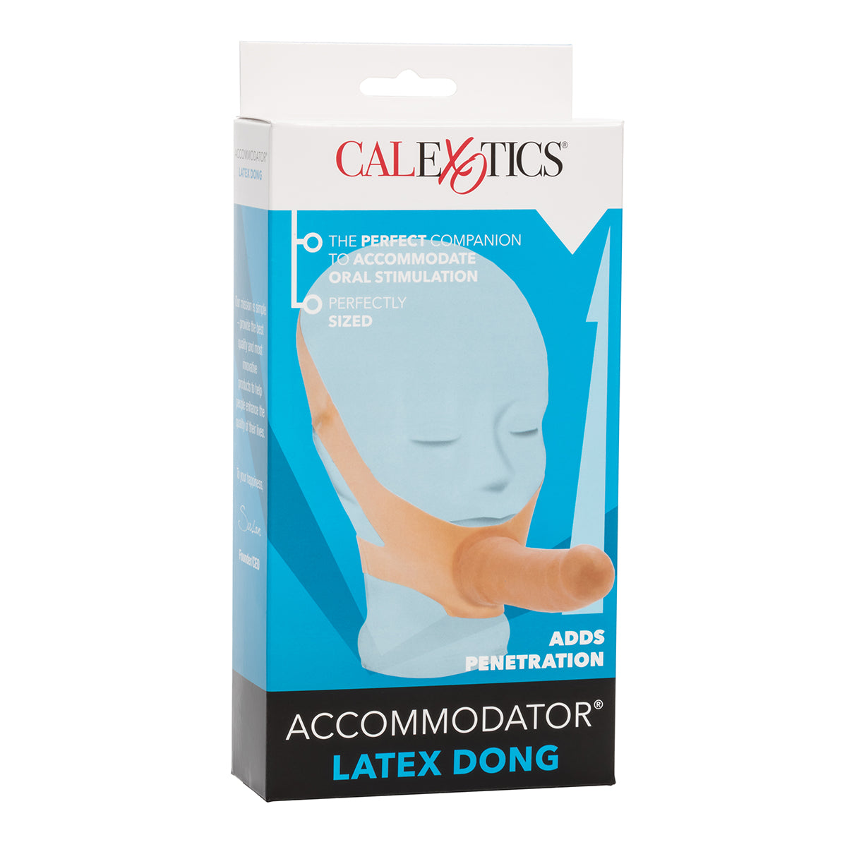 CalExotics® Accommodator Bite en latex